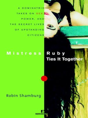 cover image of Mistress Ruby Ties It Together